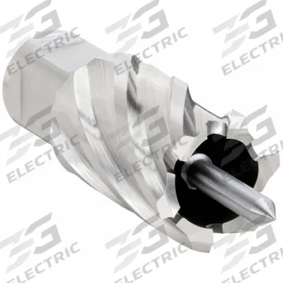 SLUGGER BY FEIN Annular Cutter: 15/16 in Cutter Dia, 1 in Max Cutting Dp, Pilot Pin Included - High-Speed Steel Annular Cutters for General Cutting