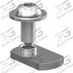Bolt Assembly: 5/16" -18 Size, 5/8 in Thread Lg, Button Head Socket Cap, For 0.4 in Slot Wd, 6 PK (MPN 3620-6). Key specifications — Fastener Type: T-Nut; Fastener Head Type: Button Head Socket Cap; Material: Stainless Steel; Finish: Unfinished; T-Slot Fastener Type: Bolt Assembly; Threaded Hole Location: Single Offset; Compatible Series: 80/20 15 Series; System of Measurement: Inch.
