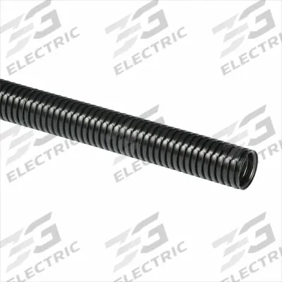 D-LINE Corrugated Split-Loom Tubing: 1 in Nominal Size, 43 in Overall Lg, LDPE - General Purpose Split Loom Tubing