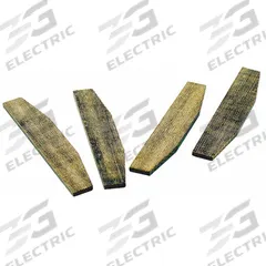 DYNABRADE Motor Vanes: Mfr Part # 25234, Vane, Compatible with Mfr Part # 52657/52802/53868. Key specifications — attr948908: 25234; attr948911: 52802; attr948916: Vane.