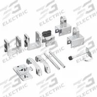 ASI GLOBAL Inswing Door Kit: Zinc (MPN 40-8512013). Key specifications — Hardware Pieces Included: (7) Nut Steps; Compatible Partition Material: Plastic Laminate; Component Type: In Swing Door Kit; Brand: ASI GLOBAL PARTITIONS.