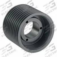 APPROVED VENDOR V-Belt Pulley: 3V560, 10 Groove, 5.6 in OD, Bushed Bore, SK, For 3V/3VX Belt Section (MPN 103V560SK). Key specifications — Pulley Industry Number: 3V560; Pitch Diameter: 5.6 in (3V); For Belt Section (broad, with similar types): 3V or 3VX.