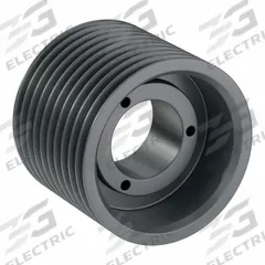 APPROVED VENDOR V-Belt Pulley: 3V560, 10 Groove, 5.6 in OD, Bushed Bore, SK, For 3V/3VX Belt Section (MPN 103V560SK). Key specifications — Pulley Industry Number: 3V560; Pitch Diameter: 5.6 in (3V); For Belt Section (broad, with similar types): 3V or 3VX.