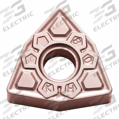KYOCERA Turning Insert: WNMG432KHCA310 - Trigon (W) Indexable Turning Inserts