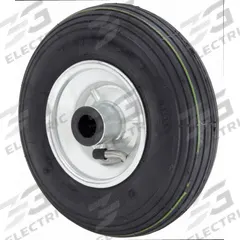 APPROVED VENDOR Pneumatic Wheel: 8 11/16 in Wheel Dia., 2 9/16 in Wheel Wd, Rubber, 3 in Hub Lg, Std (MPN P 220/20-75R). Key specifications — attr1099852: APPROVED VENDOR; attr1146750: 2.50-4.