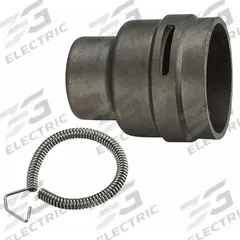 WESTWARD Chisel Retainer: Quick Change Retainer, 0.68 in Shank Size, Solid Body (MPN 4MGZ9). Key specifications — attr292665: Quick Change; attr292667: 0.680 in Chipping Hammer with Spring; attr294778: WESTWARD.
