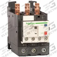 SCHNEIDER Overload Relay: Thermal Protection, 3 Poles, 1NO/1NC, TeSys Deca (40 to 65 Amp Models) (MPN LR3D340). Key specifications — Brand: SCHNEIDER; Auxiliary Contact Form: 1NO/1NC; Compatible Contactor Series: TeSys Deca; Terminal Connection Type: Screw Clamp Terminals; Maximum Voltage Rating: 690V AC; Phase Loss Sensitivity: No; Thermal Units Required: None (Relay Includes Integrated Bimetallic Elements); Compatible Contactors: TeSys Deca (40 to 65 Amp Models).