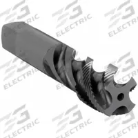 OSG Spiral Flute Tap: 1 1/8"-12 UNF, H5 / 2B-3B, 4 Flute, Modified Bottoming Chamfer (MPN 2945001)