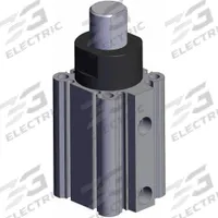 SMC Stopper Air Cylinder: 32 mm Bore Dia, 20 mm Stroke Lg, Both Ends Tapped Mounting, Chamfered (MPN RSDQA32-20DKZ). Key specifications — attr945842: SMC; attr1110781: Chamfered; attr945867: Both Ends Tapped.