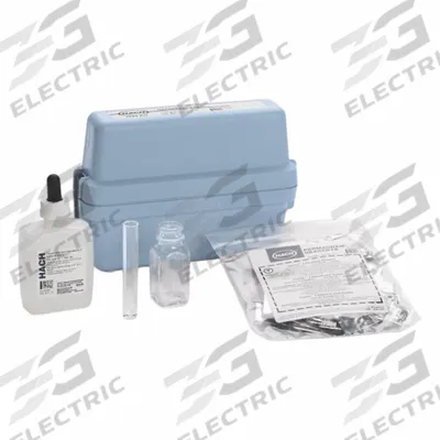 HACH Water Quality Test Kit: Calcium Carbonate/Hardness, 1 to 30 gpg CaCO₃, 30 gpg - Water Quality Test Kits