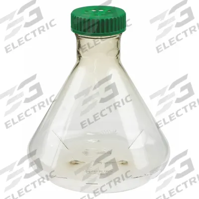 APPROVED VENDOR Fernbach Flask: Fernbach, Polycarbonate, 4 L, 1.06 gal, Sterile - Plastic Fernbach Flasks