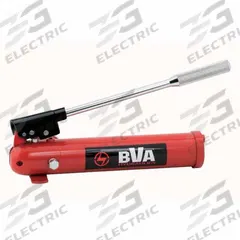 BVA HYDRAULICS Hydraulic Hand Pump: 1 Stages, Single Acting, 7,200 psi Max. Pressure 1st Stage (MPN P240L). Key specifications — Brand: BVA HYDRAULICS; Cylinder Compatibility: Single Acting.