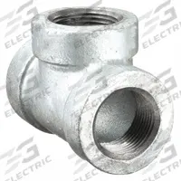 APPROVED VENDOR Metal Pipe Tee: Tee (run x run x branch), 1 1/2 in x 1 1/2 in x 1 1/2 in (MPN 1LBN3)