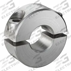 RULAND MANUFACTURING Shaft Collar: 2-Piece, Inch, Round, Clamp-On, 3/8 in Bore Dia, Stainless Steel (MPN SP-6-SS). Key specifications — attr671628: RULAND MANUFACTURING.
