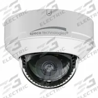 SPECO TECHNOLOGIES IP Camera: Dome, Fixed, 2.8 mm Max Focal Lg, 4MP, RJ45, 115° Max Viewing Angle (MPN O4VD2). Key specifications — Image Sensor: 1/3 CMOS; Resolution: 4MP; Brand: SPECO TECHNOLOGIES; Camera Design: Dome; Compatible Connector: RJ45.