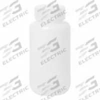 APPROVED VENDOR Reagent Bottle: HDPE, 250 mL, 8 fl oz, Closure Included, Colorless, 43-415 mm (MPN 33408). Key specifications — Brand: APPROVED VENDOR; Graduated: No; Body Color: Colorless.
