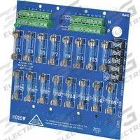 ALTRONIX Power Dist Module 16 Output Fuse: Power Dist Module, 12/24V DC (MPN PD16W). Key specifications — Input Voltage: 12/24V DC; Material: Phenolic/Fiberglass; Brand: ALTRONIX; Product Type: Power Dist Module.