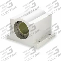 THOMSON Linear Pillow Block Bearing: Single, Self-Aligning, 1 1/4 in Inside Dia, TEP 950, 0.22 in (MPN FNYBUPB20ALS). Key specifications — Liner: TEP 950; Material: Aluminum.