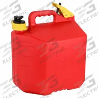 SURECAN Type II Safety Can: DOT-Approved, For Use With Flammables, 5 gal Capacity, Polyethylene, Red (MPN SUR5SFG2). Key specifications — Brand: SURECAN.