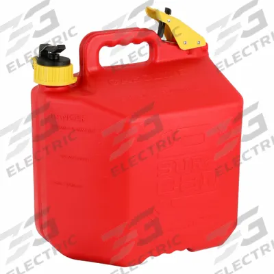 SURECAN Type II Safety Can: DOT-Approved, For Use With Flammables, 5 gal Capacity - Flammable Liquids Safety Cans