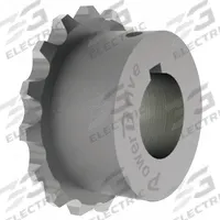 POWER DRIVE Chain Coupling Sprocket: 40, Steel, 5/8 in Bore Dia, 3/16 in x 3/32 in Keyway Size (MPN C4016X5/8). Key specifications — attr673435: Round Keyed; attr673438: 40; attr673457: Steel; attr85393: POWER DRIVE.