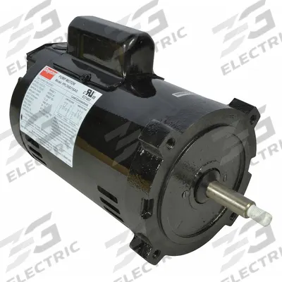 Dayton Motor: 1/2 hp, 115/230V AC, Compatible Pump Straight Centrifugal - Motors for Self-Priming Centrifugal Pump