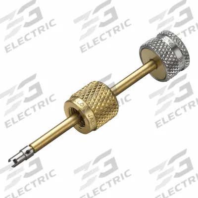 YELLOW JACKET Valve Core Torque Tool: 4 in Lg (MPN 18998) - Parts & Accessories for Manifolds, Hoses & Tools
