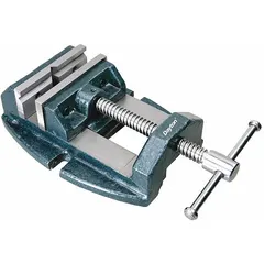 DAYTON Machine Vise: 4 in Jaw Face Wd, 4 in Max Jaw Opening, 1 1/2 in Throat Dp, 2.5 in Overall Ht (MPN 31LZ68). Key specifications — Brand: DAYTON.