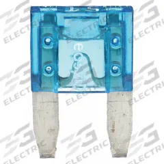 BUSSMANN Automotive Fuse: ATM Series, Fast-Acting, 15 A, 32 V DC, Indicating, 2 PK (MPN BP/ATM-15ID). Key specifications — Series: ATM; Brand: BUSSMANN; Fuse Profile: Standard Profile.