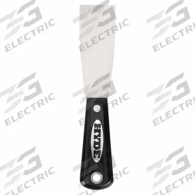 HYDE Putty Knife: Bld. Mat. Stainless Steel, Hdl. Mat. Nylon - Corrosion-Resistant Spreading Tools