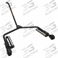 OMEGALIFT Wheel Dolly: Wheel Dolly, High Lift, 300 lb Max Wt Capcity, 4 3/32 in Max Lift Ht, 45° (MPN 92030). Key specifications — Product Type: Wheel Dolly; Tilt Range: 45°; Dolly Type: High Lift; Brand: OMEGALIFT.