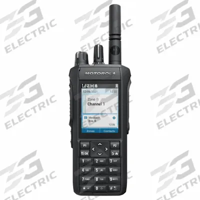 MOTOROLA R7 Radio: R7 Series, VHF, Digital, DMR, 5 W, 1,000 Channels, Alphanumeric - VHF Business Radios