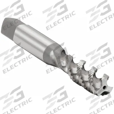 OSG Spiral Flute Tap: 7/16"-20 UNF, 2B, 3 Flute, Bottoming Chamfer - General Purpose Spiral-Flute Taps