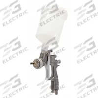 GRACO Conventional Spray Gun: Conventional, 1/4 in Air Inlet Size, Epoxies/Paints/Sealers, NPSM (MPN 289244). Key specifications — Brand: GRACO; Air Consumption: 9.5 cfm @ 43 psi; Air Inlet Type: NPSM; Compatible Fluid Type: Paints; Includes: Tool Kit; Material: Stainless Steel.