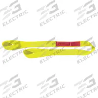 LIFT-ALL Web Sling: Type 4, Nylon, 2 Plies, 2 ft Sling Lg, 4,800 lb Vertical Hitch Capacity (MPN EE2602NTX2). Key specifications — Brand: LIFT-ALL; Tag Type: Standard Tag.