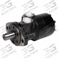 HYDRO CUSTOM Hydraulic Motor: SAE-AA 4-Bolt, 400 cc, 500 RPM Max. RPM, 4,287 lb-in Continuous Torque (MPN CUM 322-0258). Key specifications — attr96021: 1,235 (Continuous) psi; 1,667 (Intermittent) psi; attr96022: #10 SAE; attr98917: HYDRO CUSTOM; attr99324: SAE-AA 4-Bolt.