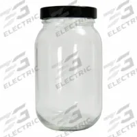 APPROVED VENDOR Wide Mouth Bottle: 480 mL, 63-400, Colorless, 12 Bottles, 79 mm Body Dia (MPN GLC-05791). Key specifications — Brand: APPROVED VENDOR; Graduated: No; Pre-Cleaned: None; Body Color: Colorless; Screw Closure Size: 63-400.