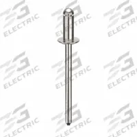 Blind Rivet,1.65 in L,0.156 in dia,PK500: Inch, 1 21/32 in Overall Lg, 11/32 in Body Lg, 500 PK (MPN U34125.015.5153). Key specifications — Brand: APPROVED VENDOR.