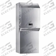 RITTAL Enclosure Air Conditioner: 4,265 BtuH, Corrosion-Resistant & Washdown, Cooling Only, 230 V (MPN 3304504). Key specifications — Brand: RITTAL; Mounting Type: Wall Mount; Operation Mode: Cooling Only; Operating Voltage: 230 V.
