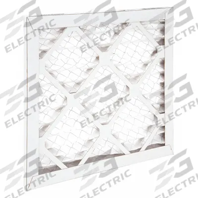 GRAINGER Pleated Air Filter: 13 in x 22 in x 1 in, MERV 8 - MERV 8 Pleated Air Filters