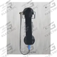 HUBBELL GAI-TRONICS Telephone: Flush Mount, Rugged Phones for Haz Areas, Keypad, Speakerphone, PSTN (MPN 276-001AC). Key specifications — attr928999: Water Resistant; attr929001: Yes; attr929004: No; attr929005: Yes; attr928966: 276-001AC; attr928972: Armored; attr928968: No; attr928969: No.