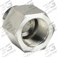 PARKER Metal Pipe Straight: Straight, Carbon Steel, 3/4 in, Male Threaded x Female NPT Threaded (MPN 16-3/4 F5OG-S). Key specifications — Pipe Fitting Material: Carbon Steel; Brand: PARKER; Maximum Operating Pressure: 4,000 psi; Connector Type: Adapter; (DO NOT SEND) Manufacturer Location: Globally Sourced.