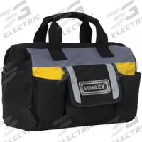 PROTO Tool Bag: 12 in W x 5 in D x 9 7/8 in H, Black, Polyester, 12 Pockets, 6 Inside Pockets (MPN STST70574). Key specifications — Color: Black; Brand: PROTO; Material: Polyester.