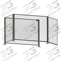 MORSE Drum Safety Enclosure: 52 in x 88 in x 63.25 in, 4 ft Door Opening Wd, Steel, Baked Enamel (MPN GEK-310-1). Key specifications — attr1187472: Single; attr1187475: 310-1-50; attr1187478: Steel; attr1187482: Gray; attr1187486: MORSE.
