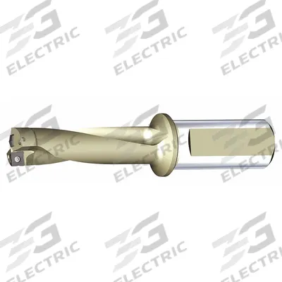 WIDIA Indexable Insert Drill: TCF1063R3SLR125D (MPN 5537917) - Indexable Drill Bits for General Drilling