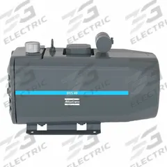 DEKKER VACUUM TECHNOLOGIES, INC. Vacuum Pump: 1.5 kW, 1 Phase, 230V AC, 28 cfm Free Air Displacement (MPN DVS40 230V/1/60). Key specifications — attr51477: DVS40 230V/1/60; attr51480: DEKKER VACUUM TECHNOLOGIES, INC.; attr51504: BSPT; attr51550: 230V AC; attr51554: BSPT; attr51559: 1.