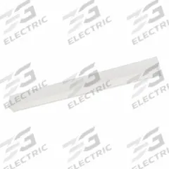 KEYSTONE TECHNOLOGIES LED Light Fixture: 3,900 lm, 2700K/3000K/3500K/4000K/5000K, 30 W, 3 ft (MPN KT-LALED30PS-3A-8CSF-VDIM). Key specifications — Brand: KEYSTONE TECHNOLOGIES; Voltage: 120/277V AC; Color Temperature: 5000K; Nominal Length: 3 ft.