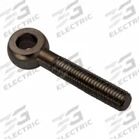 AMPG Fixed Rod End: Stainless Steel, Black Oxide, 140 mm Hole Center-to-End Lg, Right Hand (MPN ZEBM24X140-BLACK). Key specifications — attr952243: AMPG.