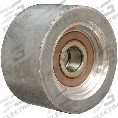 DAYCO Idler Pulley: Idler Pulley, 89109, Serpentine, Flat, Flangeless Flange - Flat Idler Pulleys for Vehicles