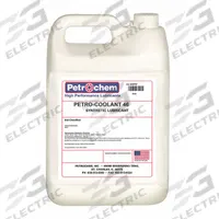 PETROCHEM Compressor Oil: 1 gal, Jug, 10 SAE Grade, 46 ISO Viscosity Grade, 155 Viscosity Index (MPN PETRO-COOLANT 46-001). Key specifications — attr59744: 155; attr59746: 46; attr59736: No; attr59735: Jug; attr59738: Petro-Coolant 46; attr59749: 10.